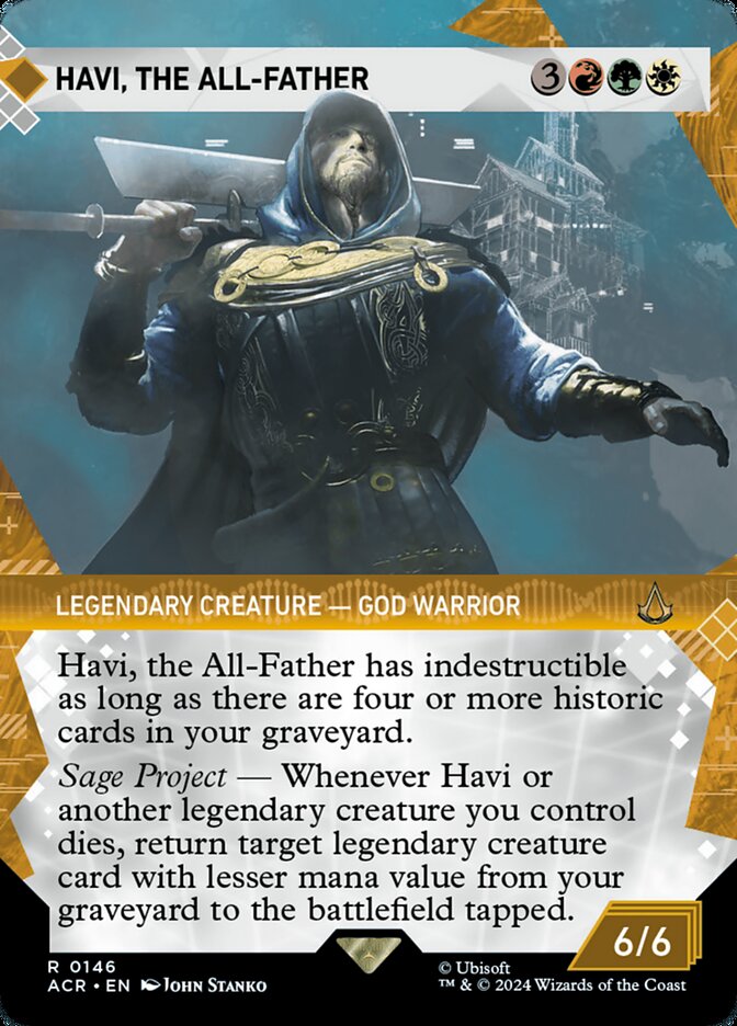 Havi, the All-Father card front