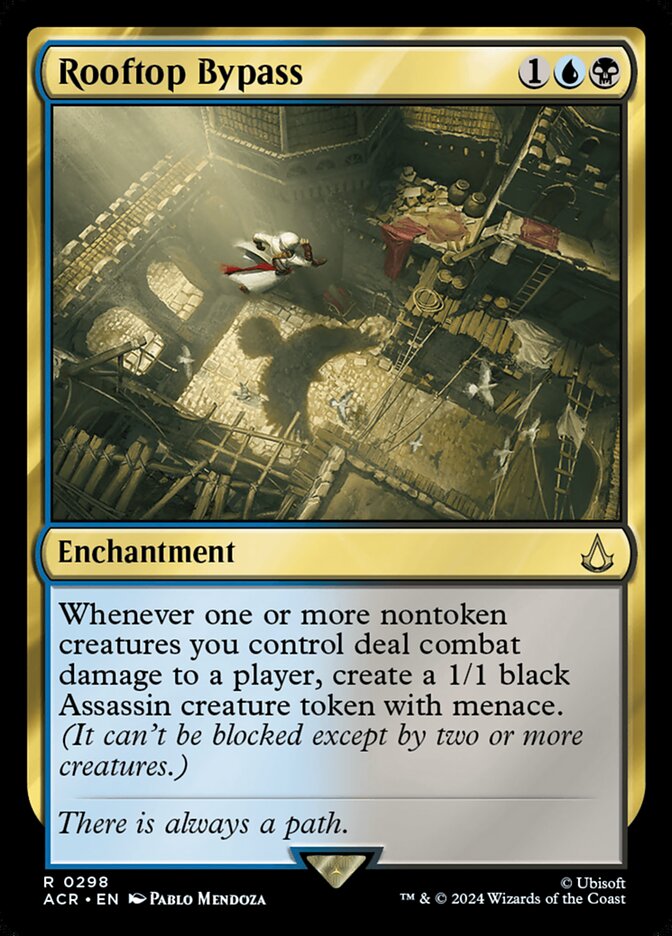 Rooftop Bypass card front