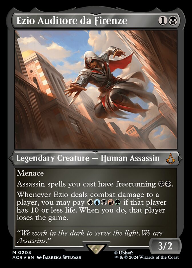 Ezio Auditore da Firenze card front