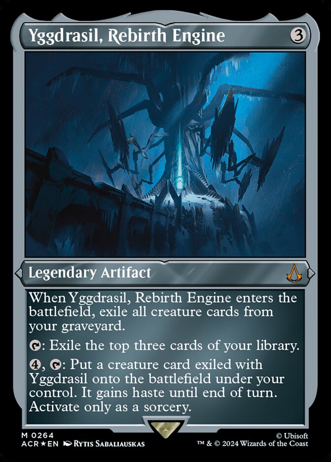 Yggdrasil, Rebirth Engine card front