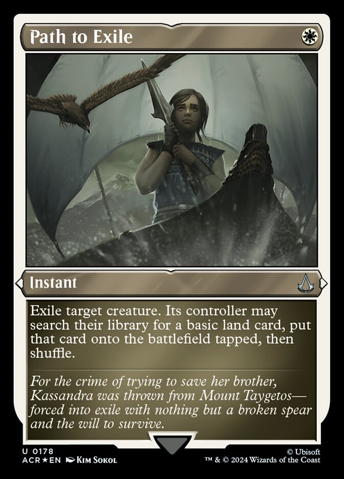 Path to Exile card front