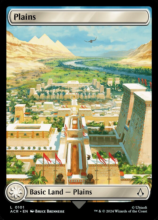 Plains card front