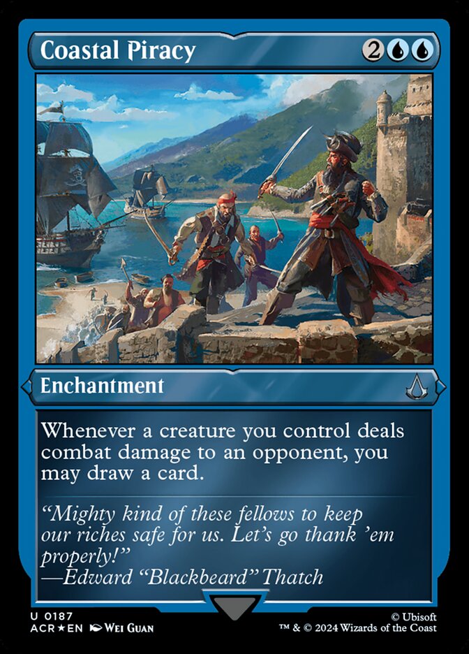Coastal Piracy card front