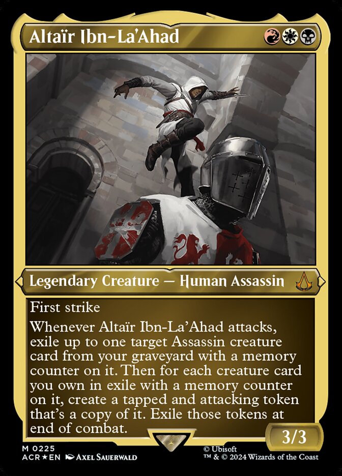 Altaïr Ibn-La'Ahad card front