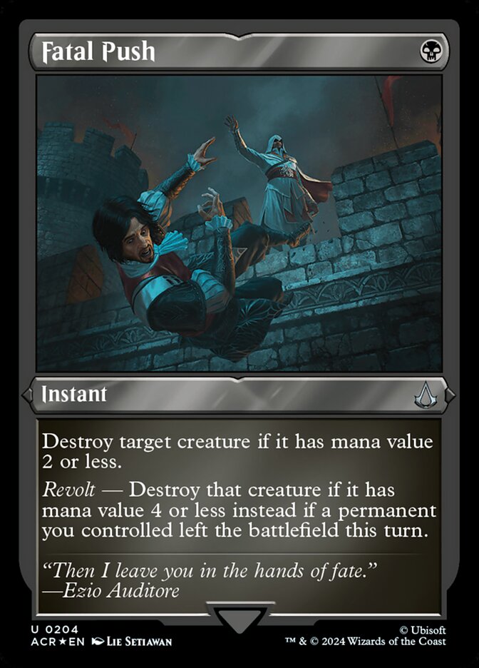 Fatal Push card front