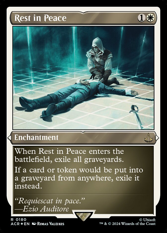 Rest in Peace card front