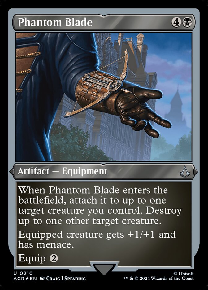 Phantom Blade card front