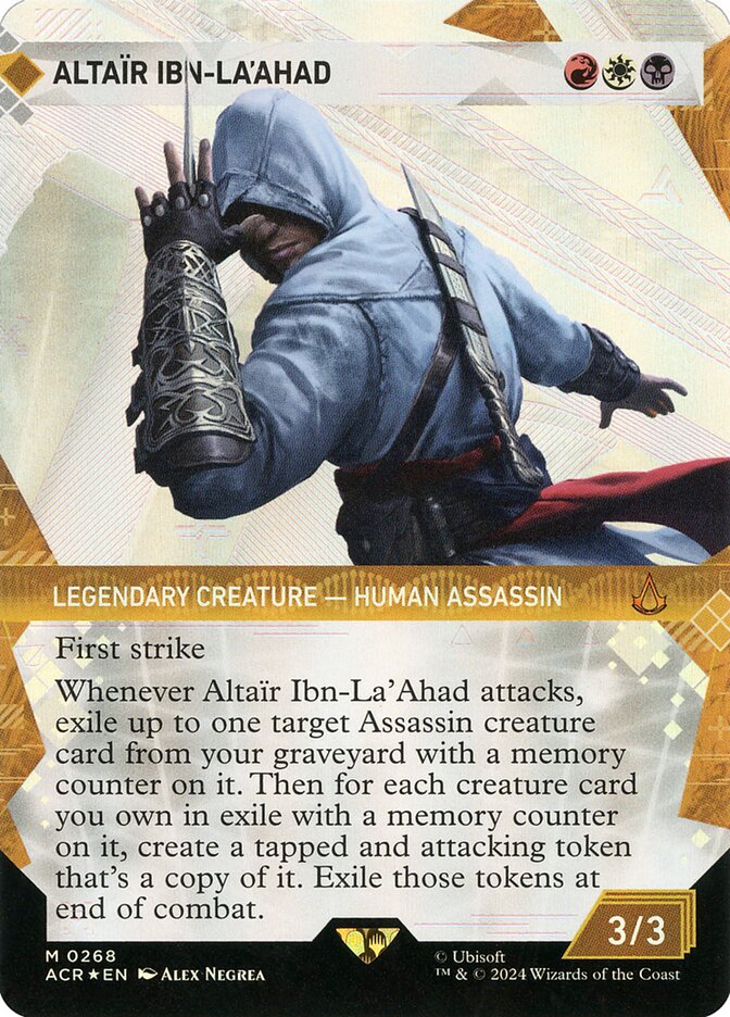 Altaïr Ibn-La'Ahad card front