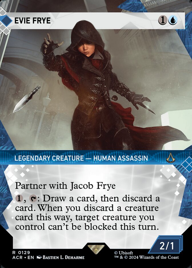 Evie Frye card front