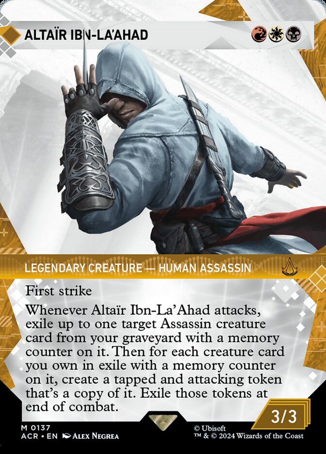 Altaïr Ibn-La'Ahad card front