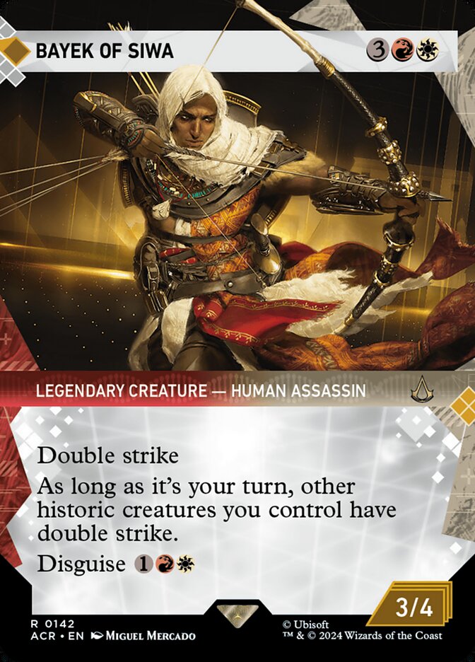 Bayek of Siwa card front