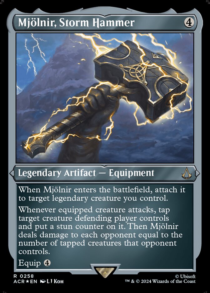Mjölnir, Storm Hammer card front