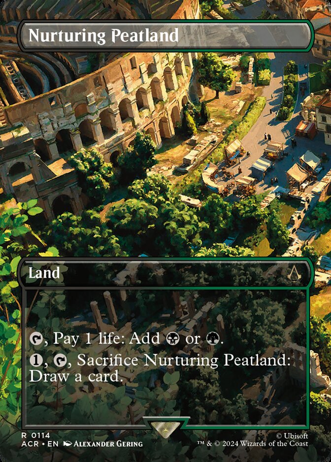 Nurturing Peatland card front