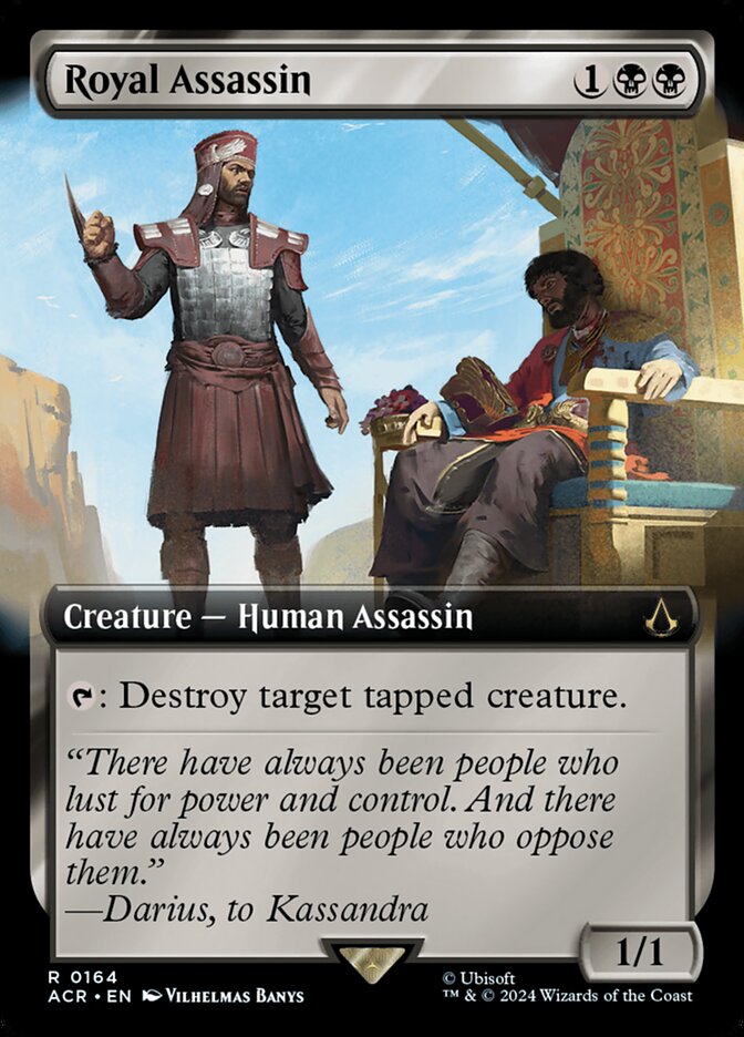 Royal Assassin card front