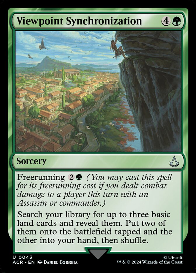Viewpoint Synchronization card front