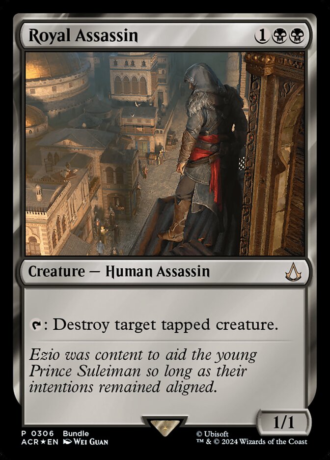 Royal Assassin card front