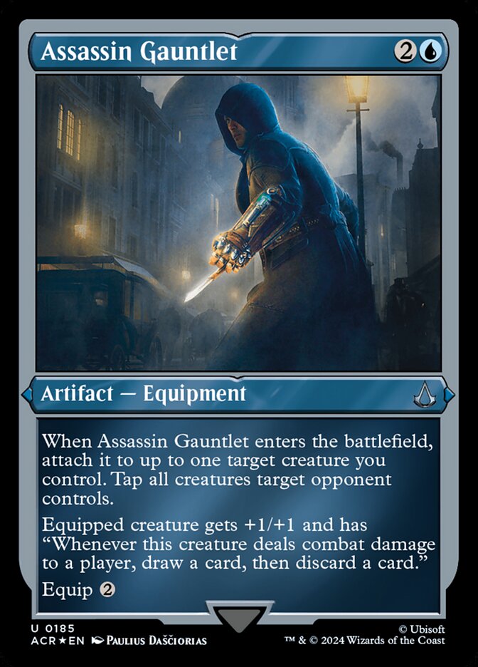 Assassin Gauntlet card front