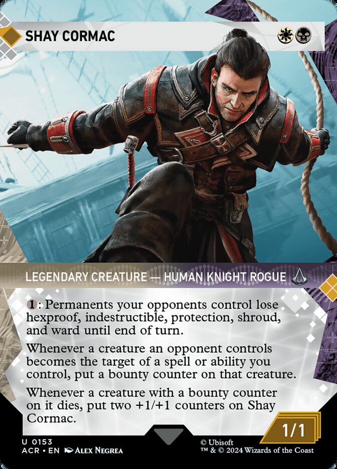 Shay Cormac card front