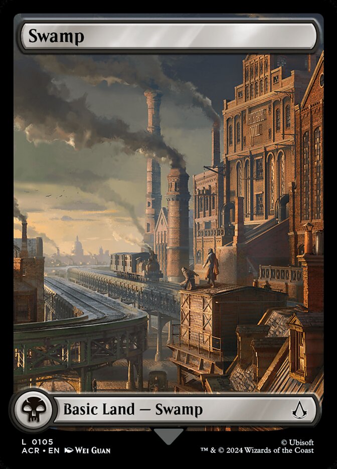 Swamp card front
