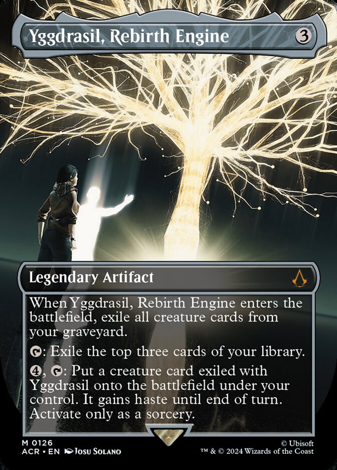 Yggdrasil, Rebirth Engine card front