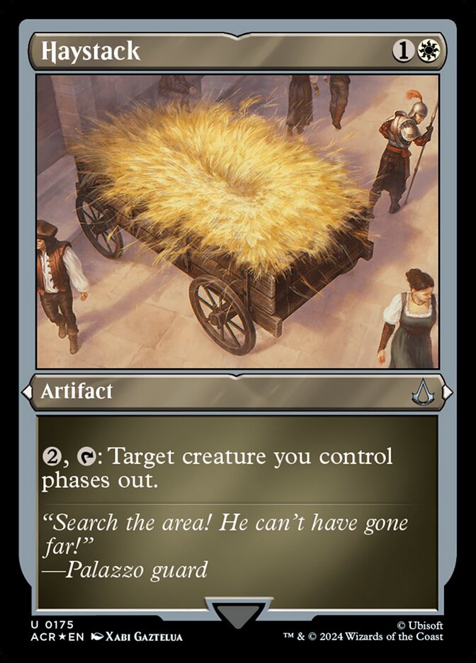 Haystack card front