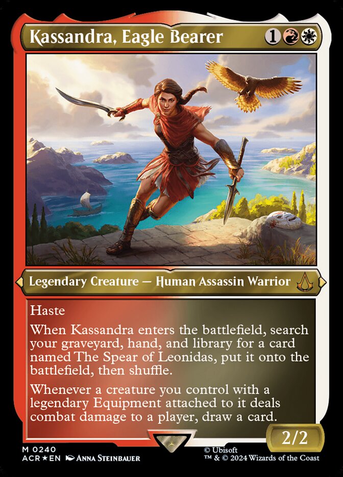 Kassandra, Eagle Bearer card front