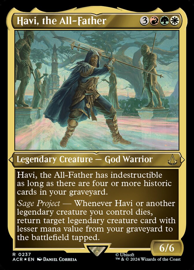 Havi, the All-Father card front