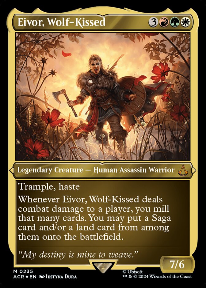 Eivor, Wolf-Kissed card front