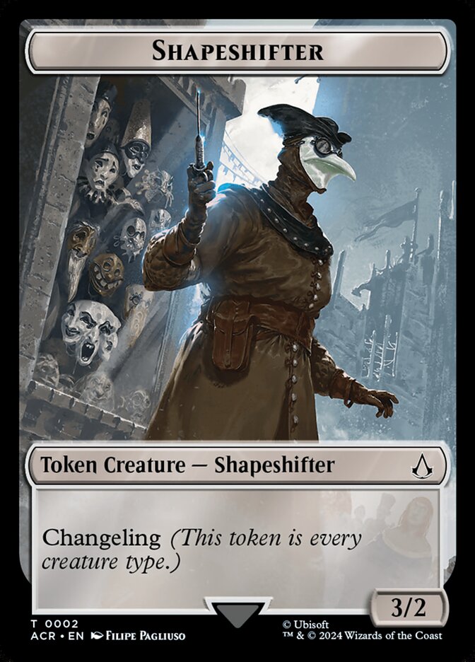Shapeshifter card front
