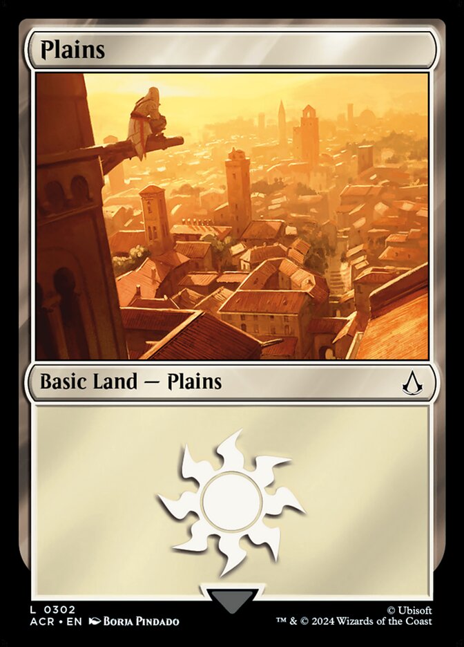 Plains card front