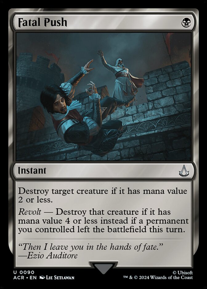 Fatal Push card front