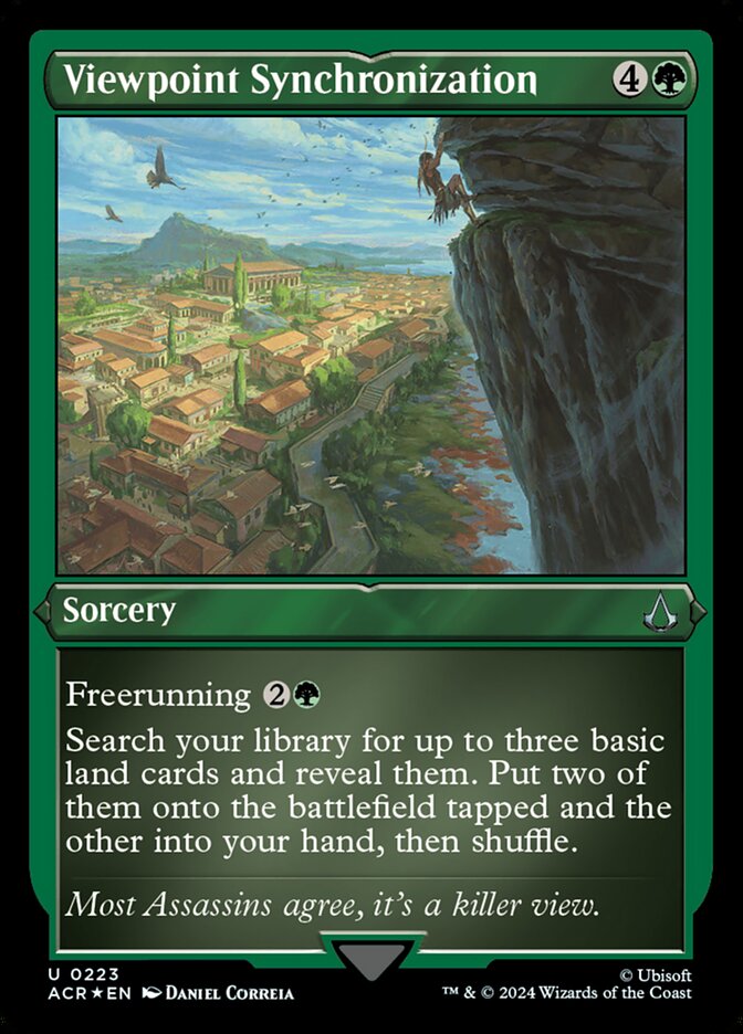 Viewpoint Synchronization card front