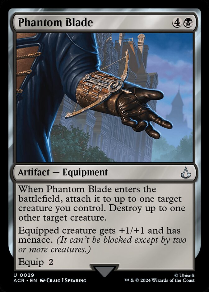 Phantom Blade card front