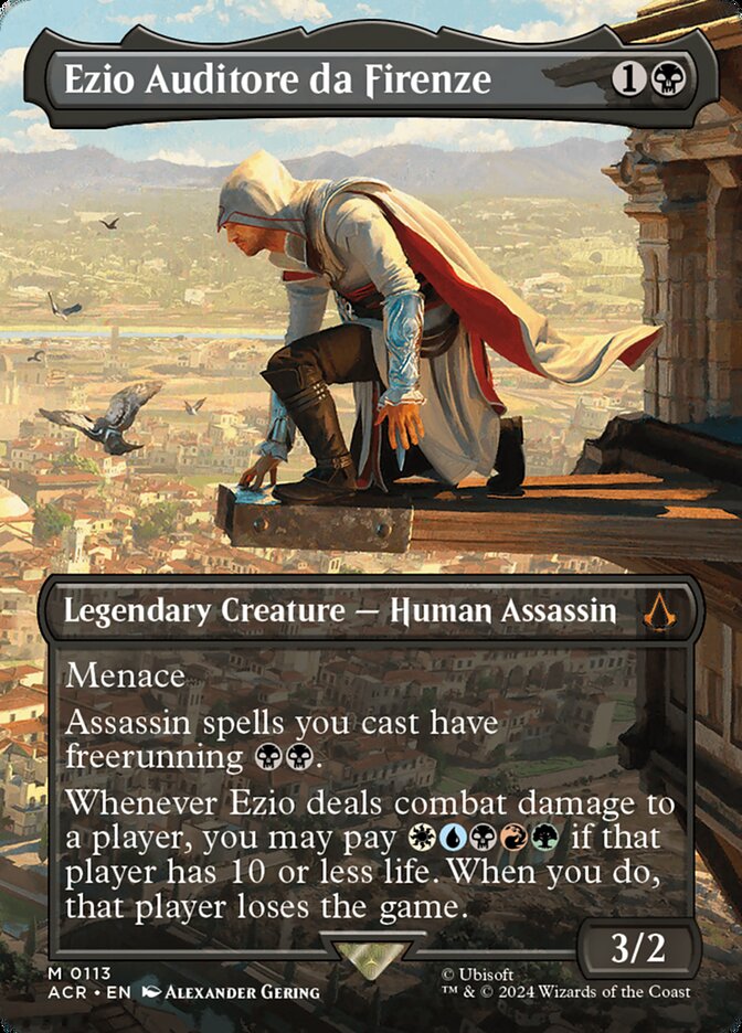 Ezio Auditore da Firenze card front