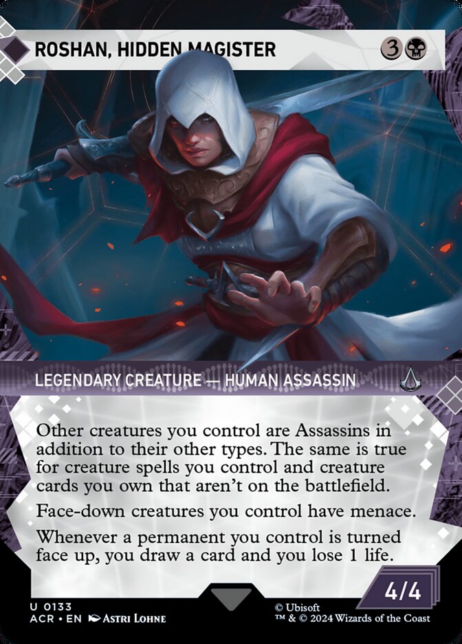Roshan, Hidden Magister card front