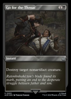 Go for the Throat