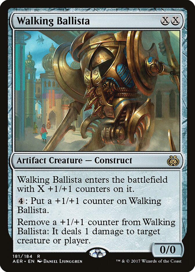 Walking Ballista card front