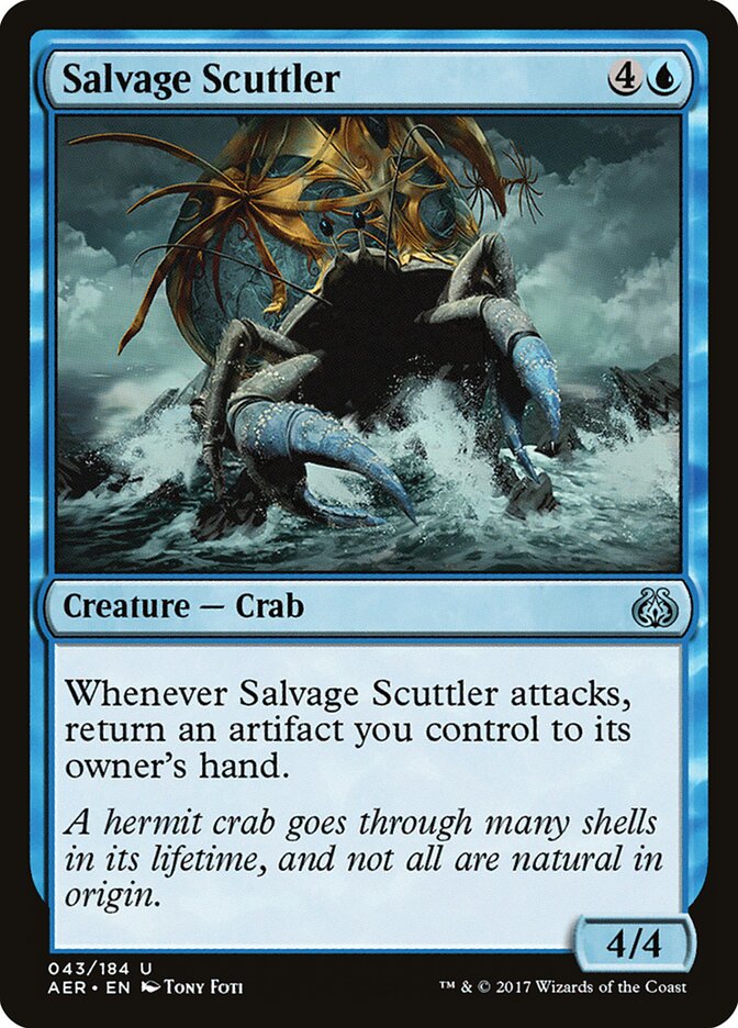 Salvage Scuttler card front
