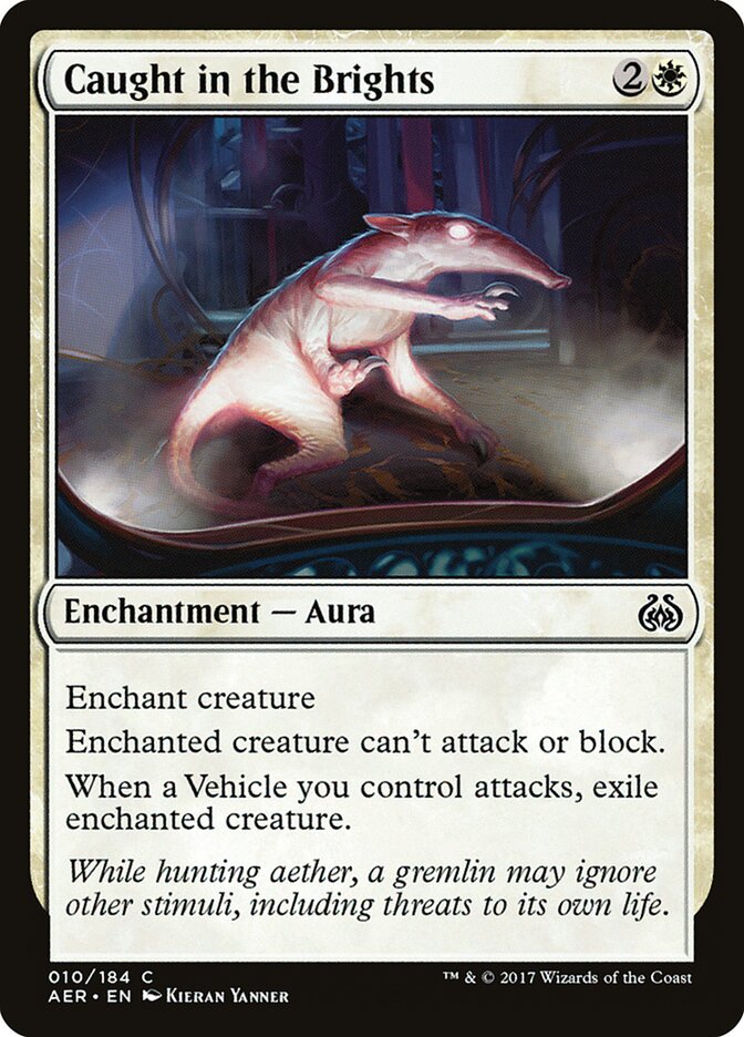 Caught in the Brights card front