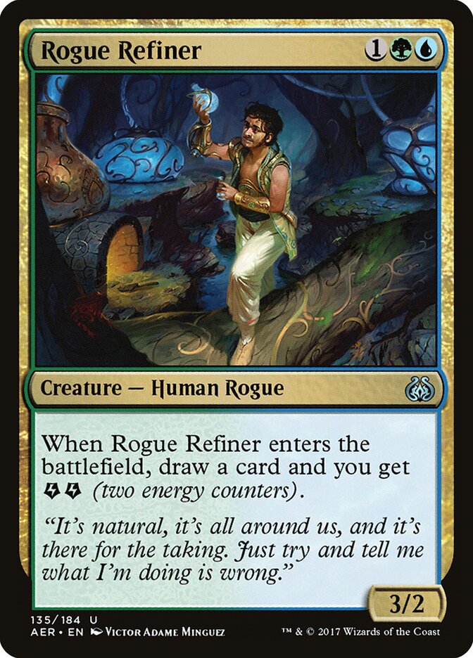 Rogue Refiner card front
