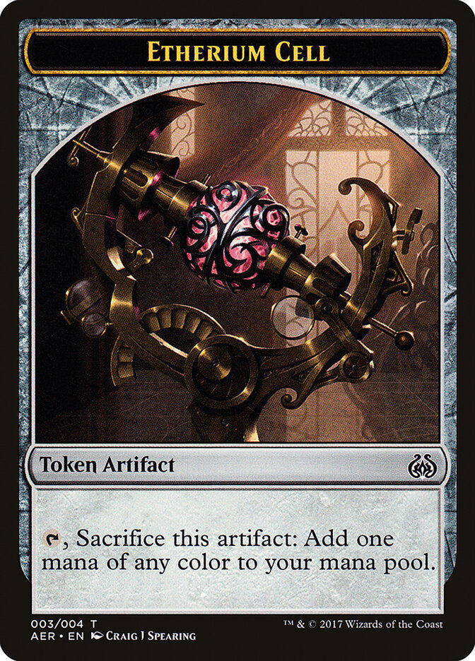 Etherium Cell card front