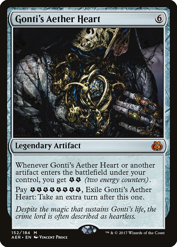 Gonti's Aether Heart card front