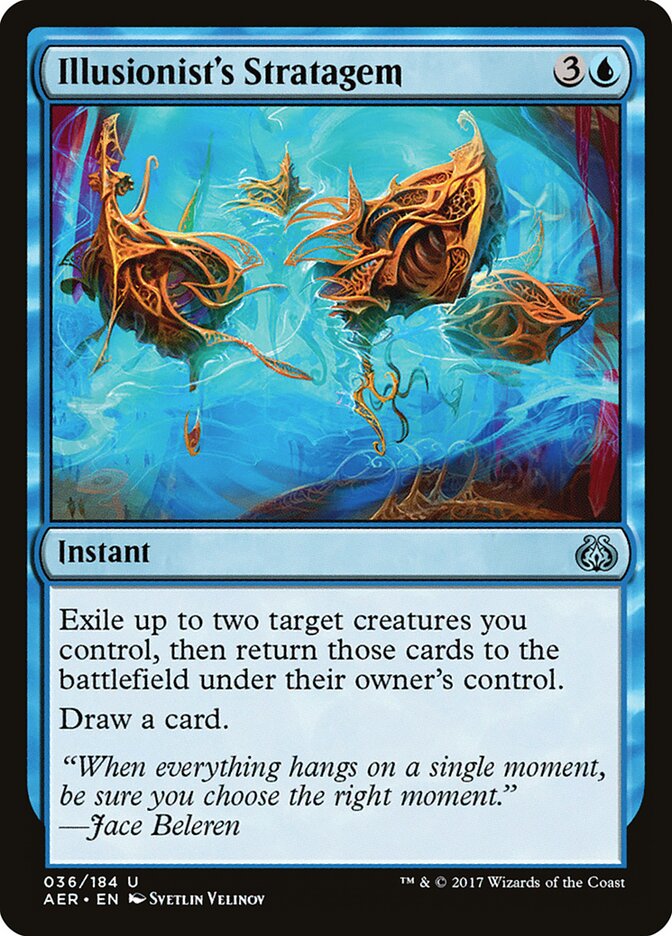 Illusionist's Stratagem card front