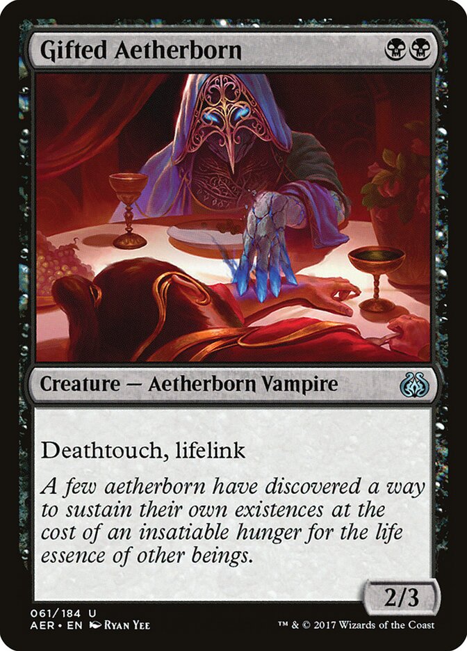 Gifted Aetherborn card front