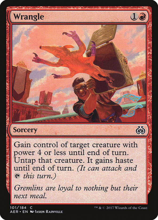 Wrangle card front