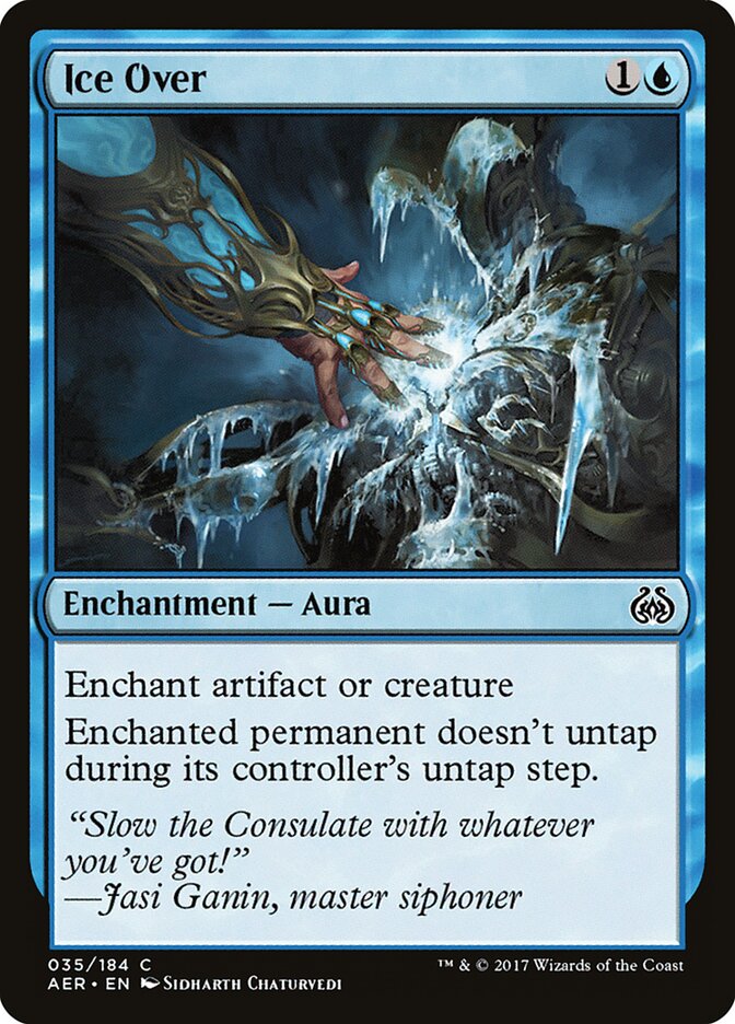 Ice Over card front