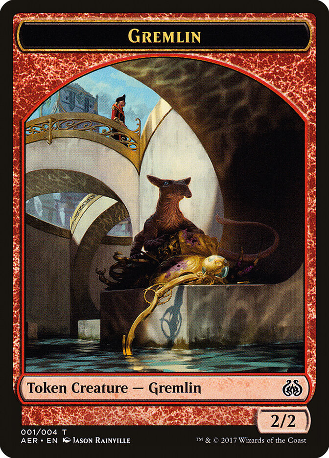 Gremlin card front