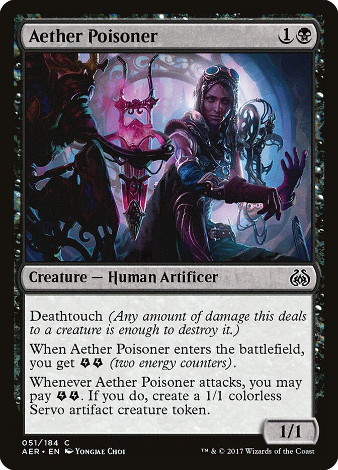 Aether Poisoner card front