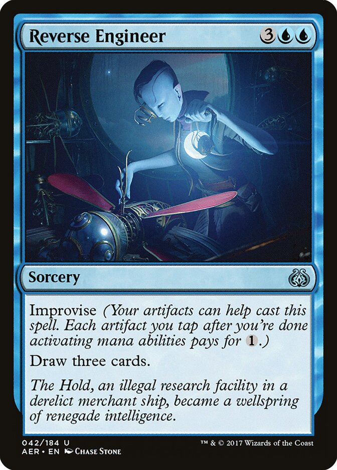 Reverse Engineer card front