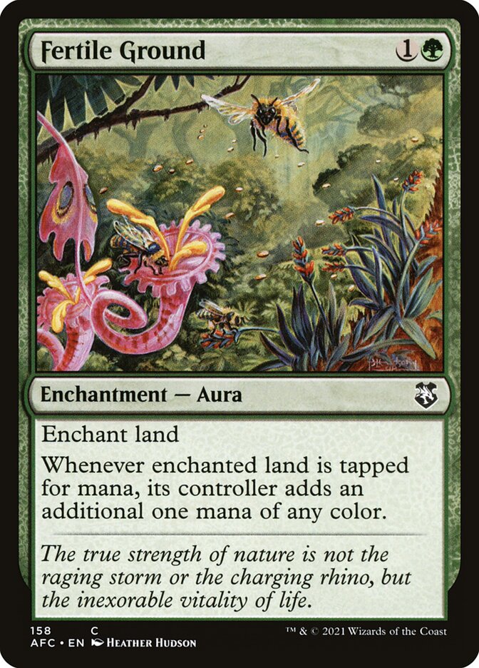 Fertile Ground card front